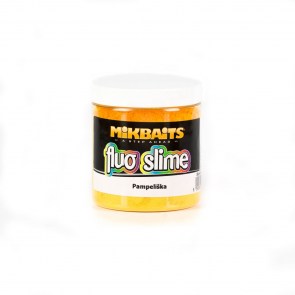 MIKBAITS Fluo Slime obalovací dip 100g Pampeliška